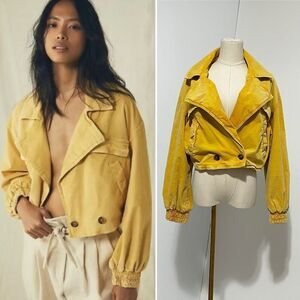 Free People Sure Thing Bomber Jacket